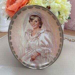 Princess Diana “The People’s Princess” by Jean Monti Collection Decorative Plate